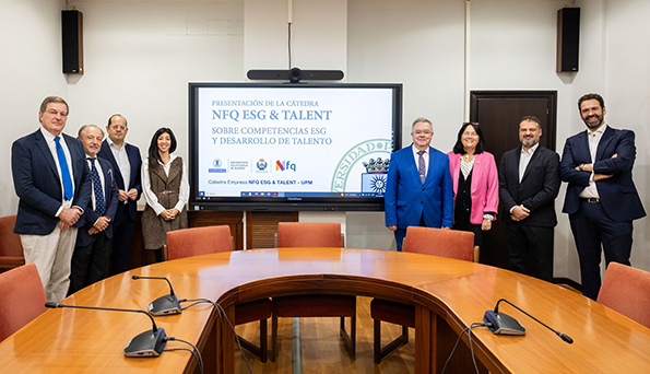 Nueva Cátedra ‘UPM-NFQ de ESG & Talent’