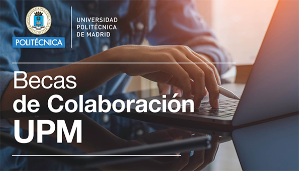 Becas de colaboración de formación UPM en departamentos para el curso 2024-25