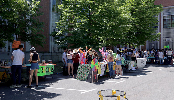 Feria de las asociaciones de estudiantes