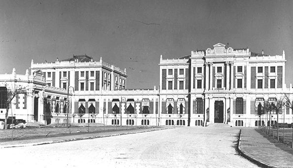 ‘La Escuela de Ingeniería Agronómica en la Ciudad Universitaria de Madrid’