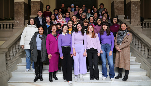 Día Internacional de la Mujer en la ETSIAAB